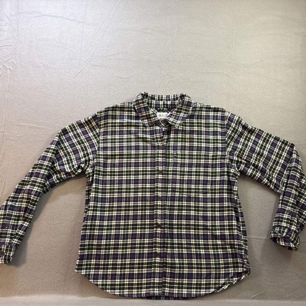 Alpine Design Men's Plaid Button Down Small